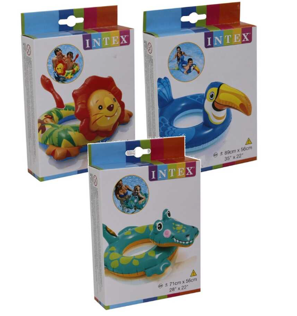 Intex Hayvan Figürlü Simit BJ-24582211