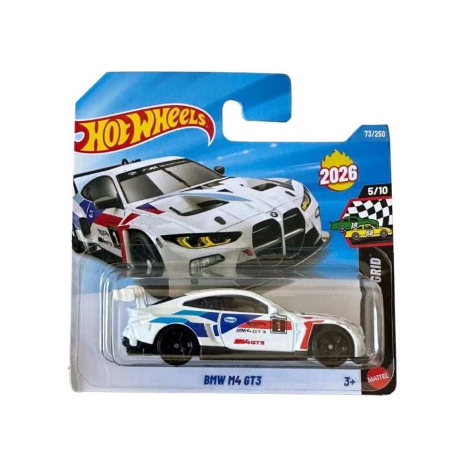 Hot Wheels Bmw M4 GT3