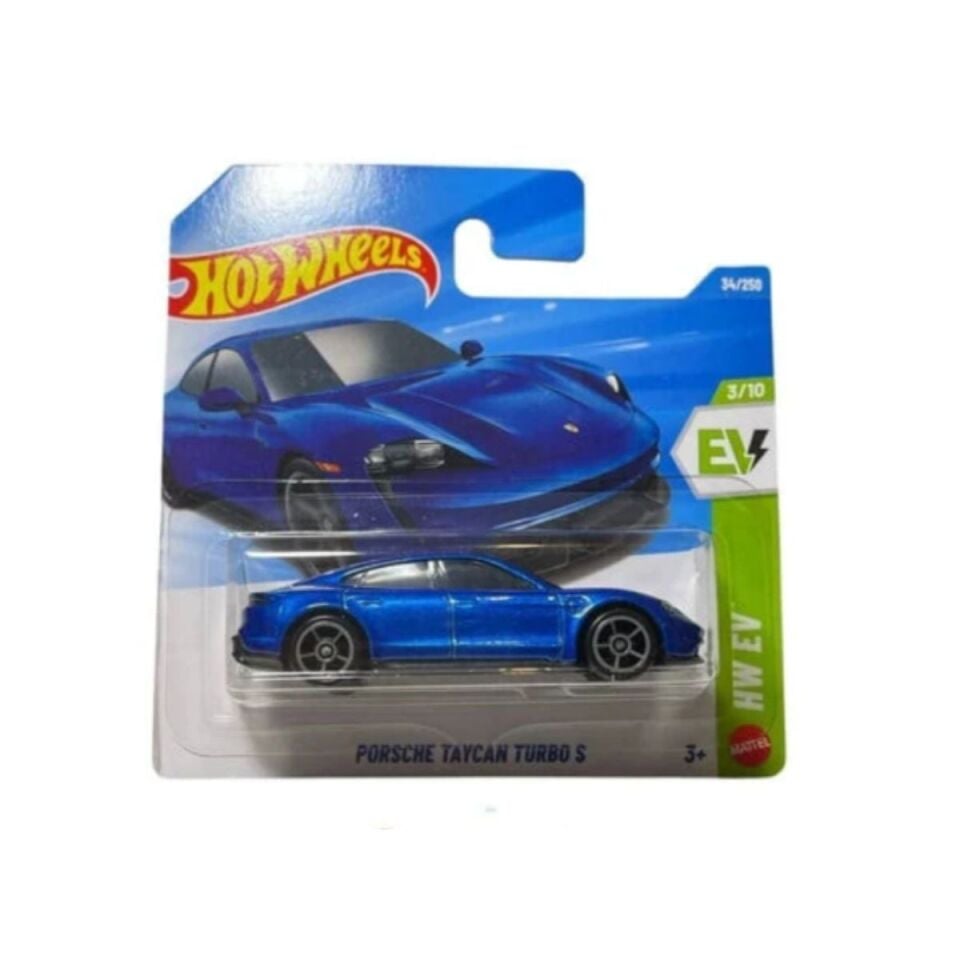 Hot Wheels Porsche Taycan Turbo S