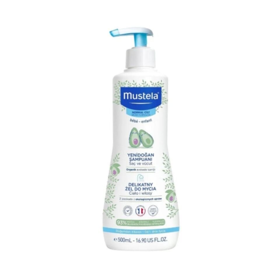 Mustela 500 ml Yenidoğan Şampuanı