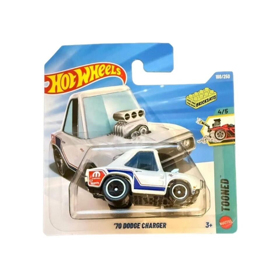 Hot Wheels 70 Dodge Charger