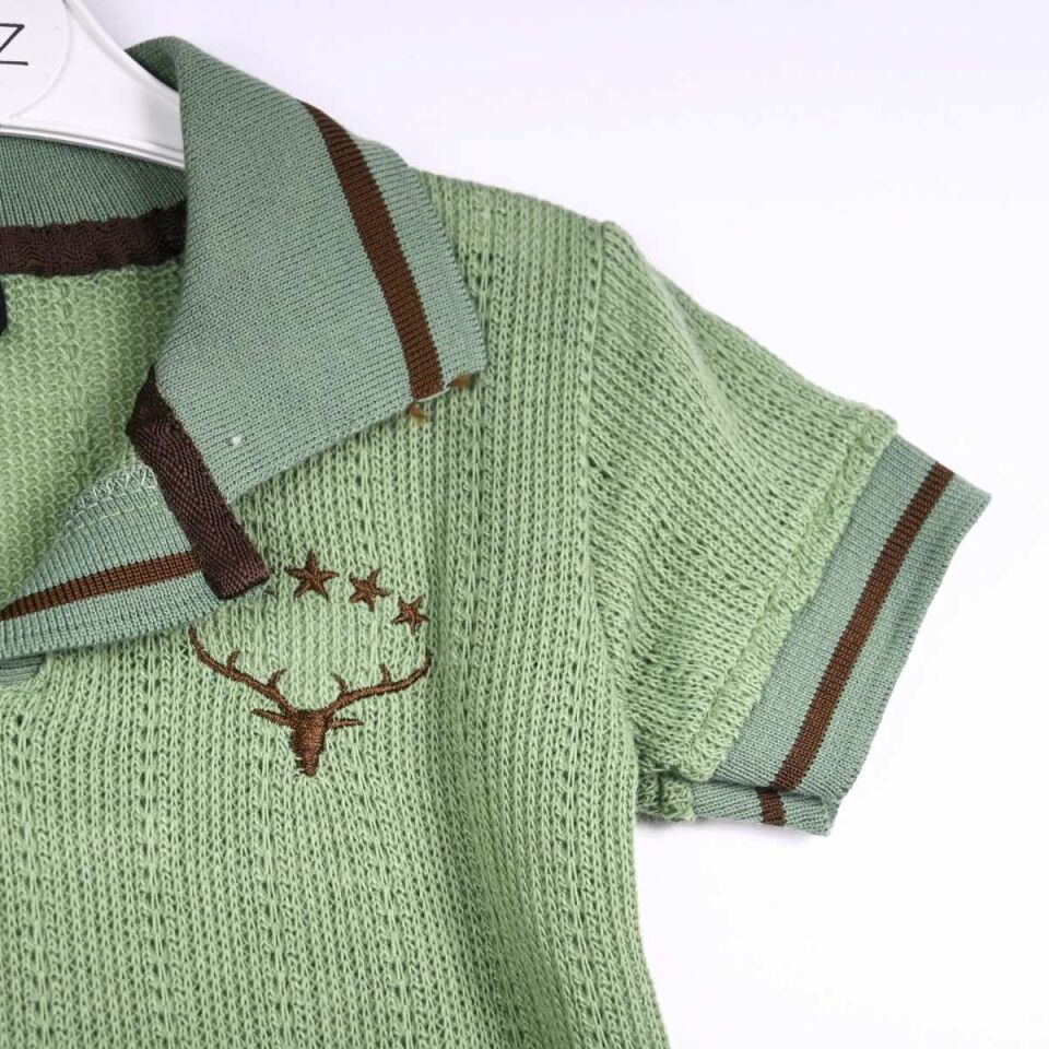 Erkek Triko 2'li Takım Babexi 428299