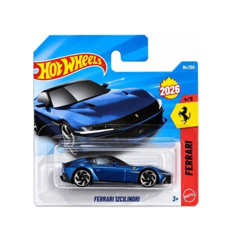 Hot Wheels Ferrari 12CILINDRI