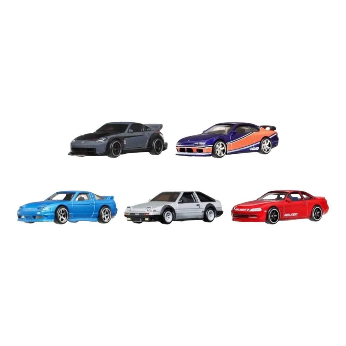 Hot Wheels Premium Tokyo Drift 5li Set JFL99 | 1 64 Metal Arabalar