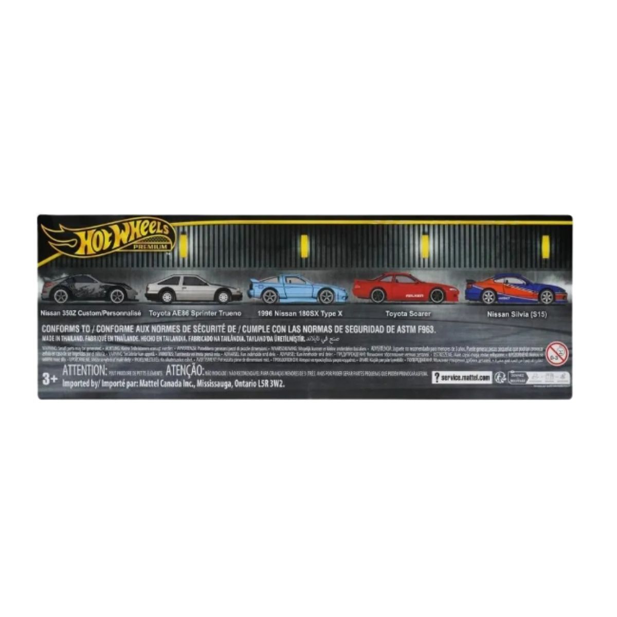 Hot Wheels Premium Tokyo Drift 5li Set JFL99 | 1 64 Metal Arabalar