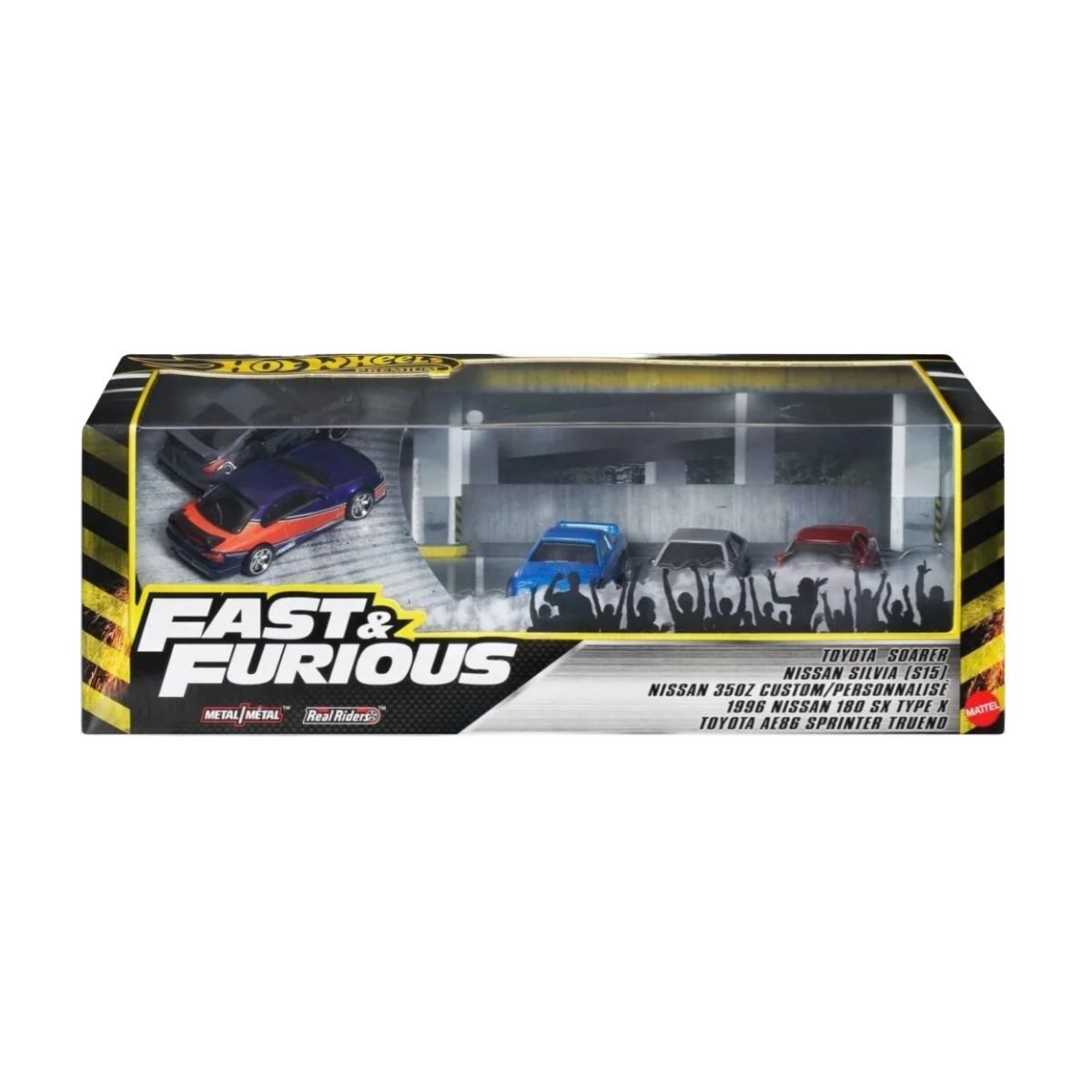 Hot Wheels Premium Tokyo Drift 5li Set JFL99 | 1 64 Metal Arabalar