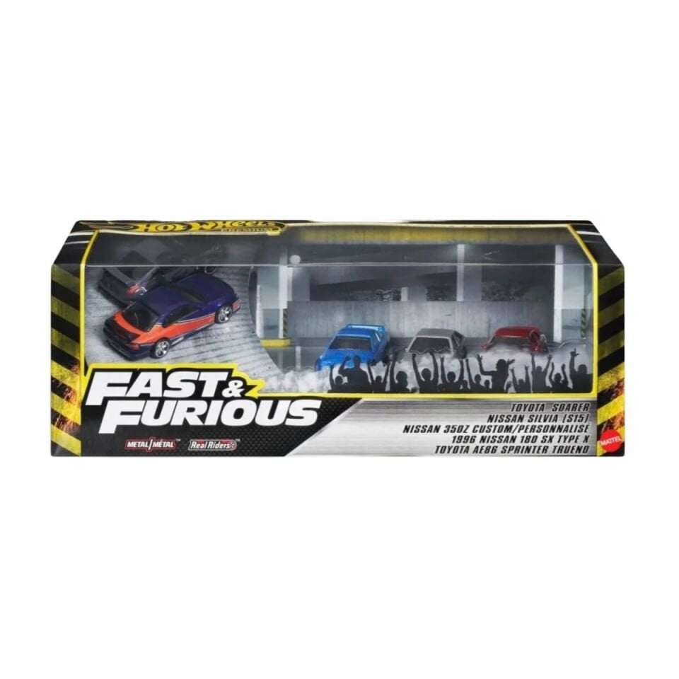 Hot Wheels Premium Tokyo Drift 5li Set JFL99