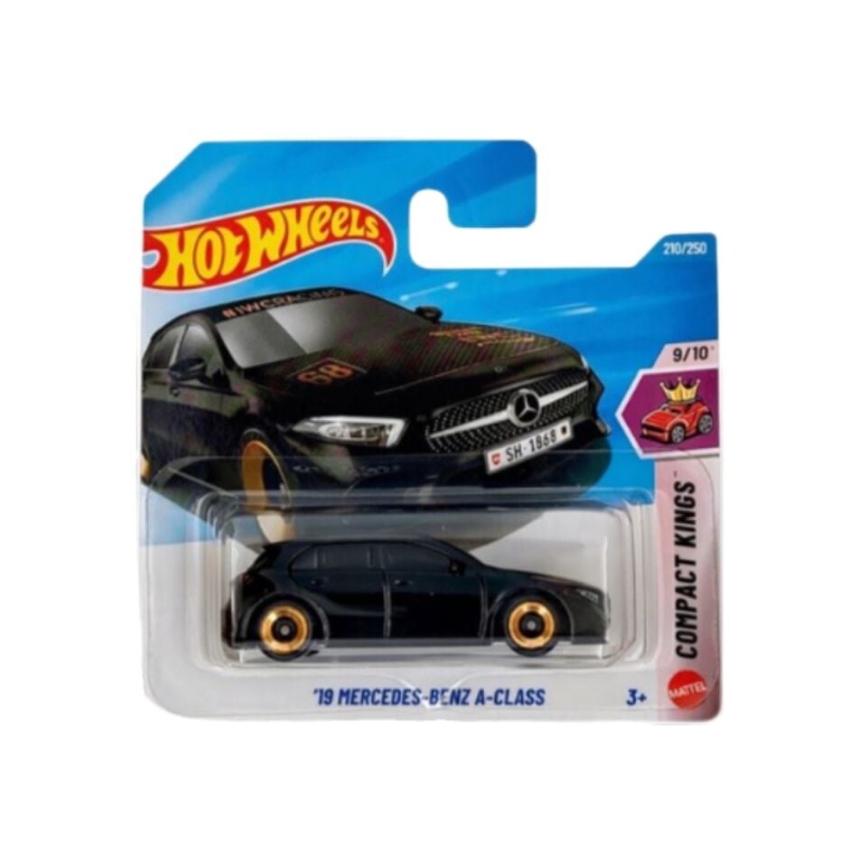 Hot Wheels 19 Mercede-Benz A-Class