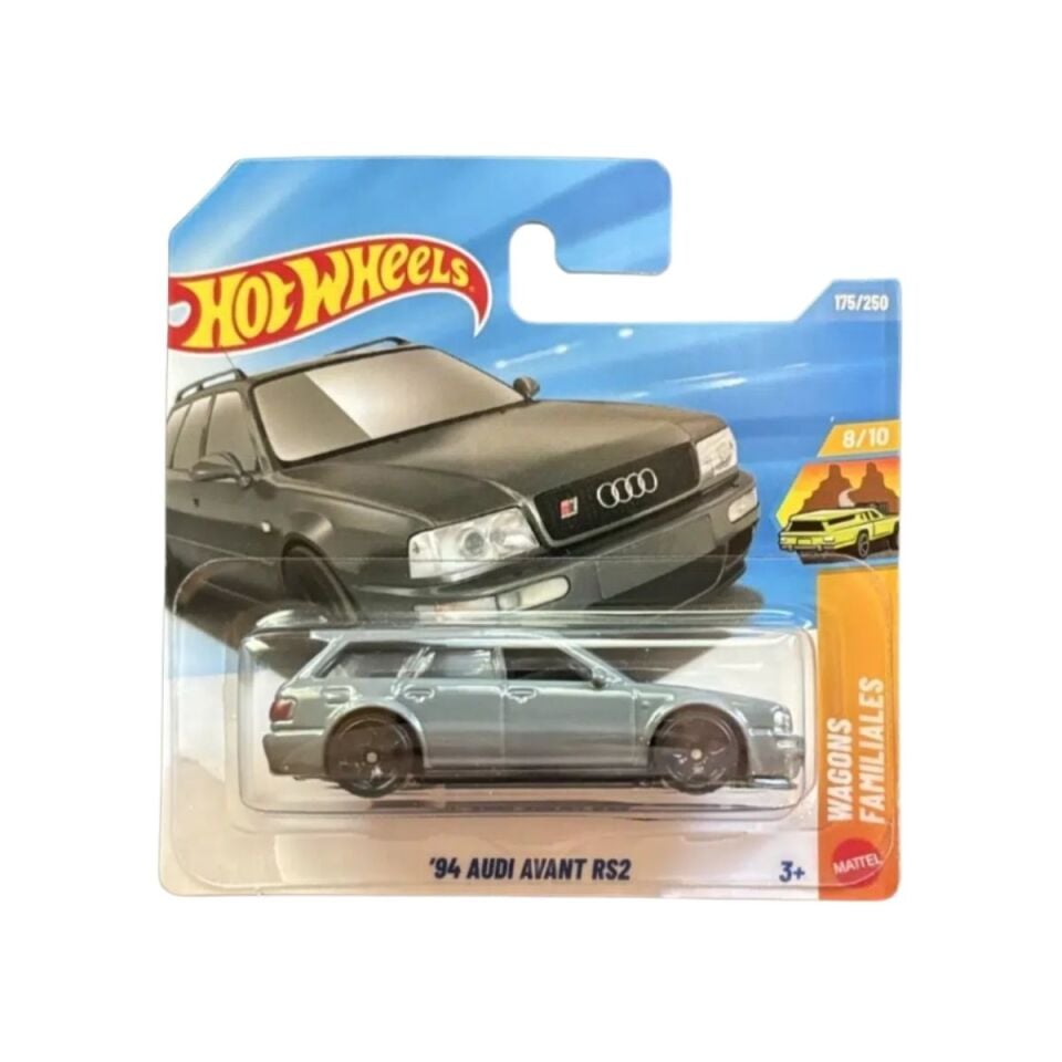 Hot Wheels 94 Audi Avant RS2