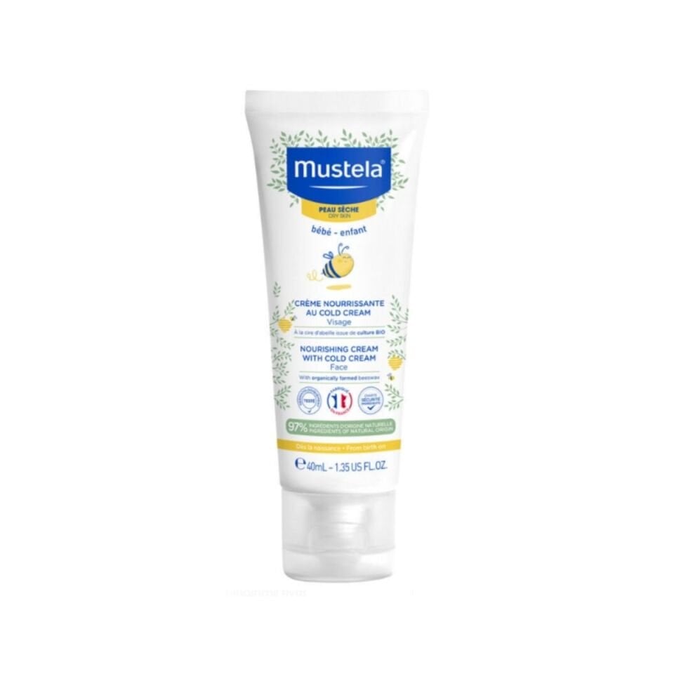 Mustela Cold Cream İçeren Besleyici Krem 40 ml