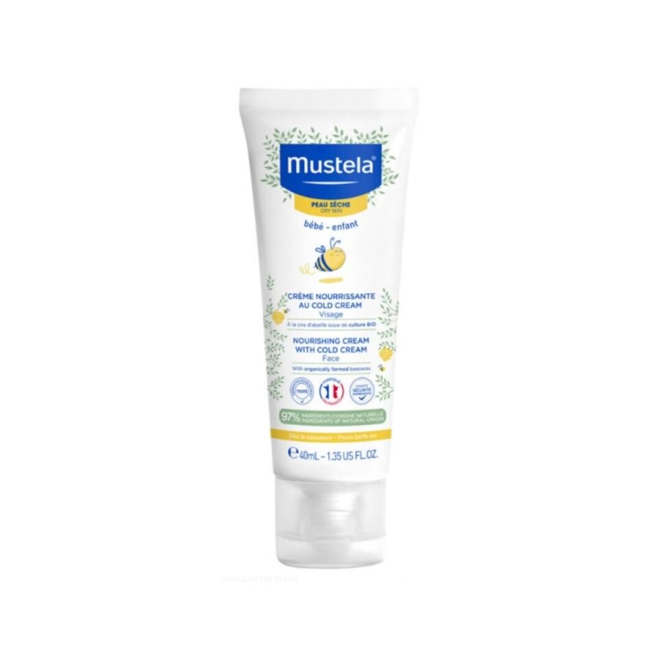 Mustela Cold Cream İçeren Besleyici Krem 40 ml