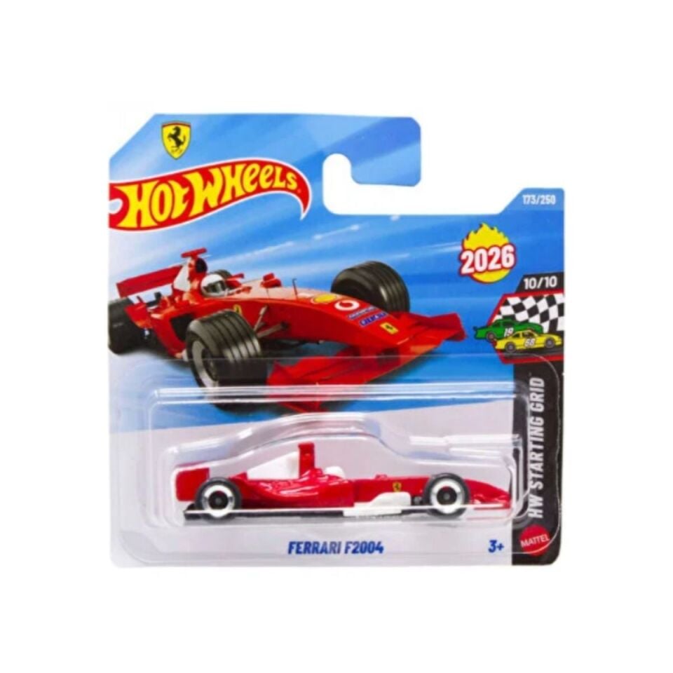 Hot Wheels Ferrari F2004