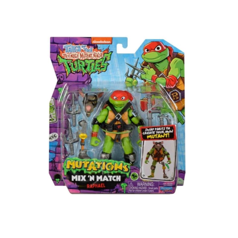 Nickelodeon Ninja Kaplumbağalar Mix Match Raphael