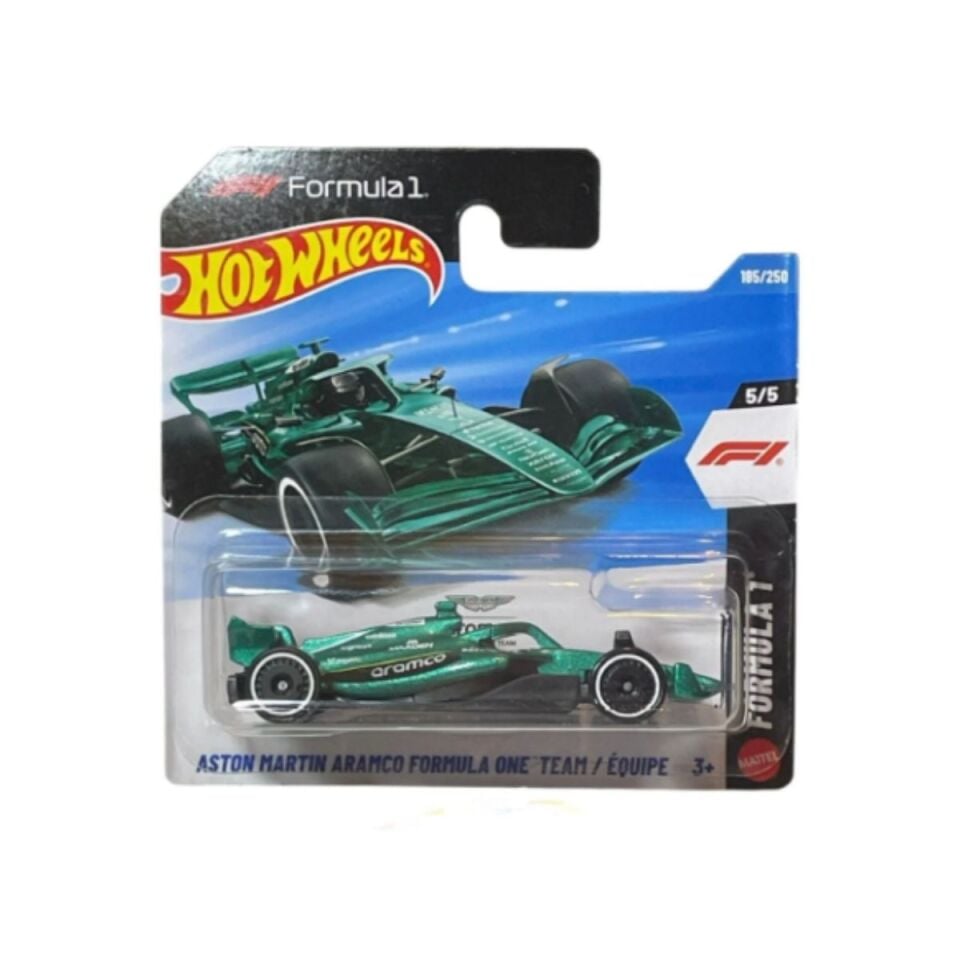 Hot Wheels Aston MArtin Aramco Formula One Team