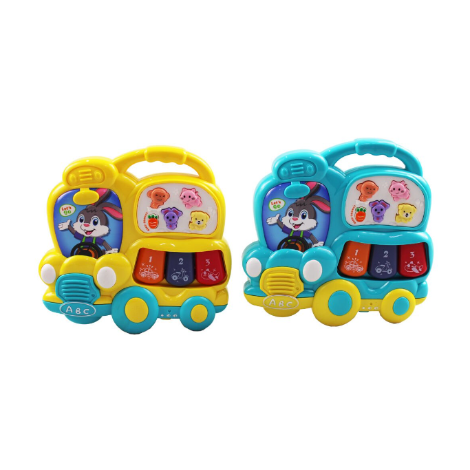 ISIKLI VE MUZIKLI OTOBUS ORG 96