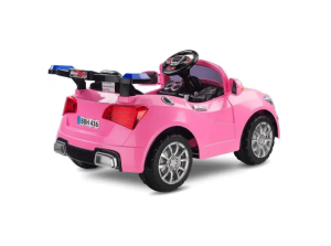 Babyhope 436 Akülü Araba Pembe