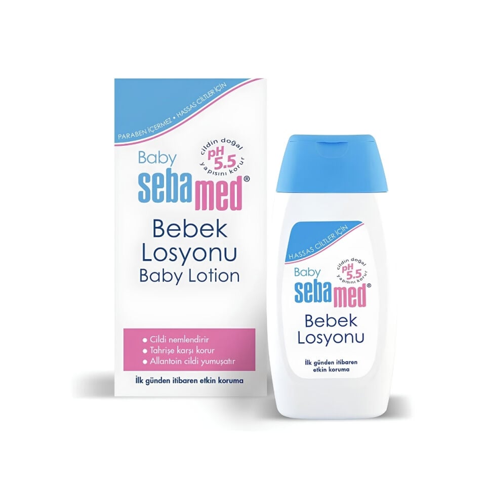 Sebamed Baby Bebek Losyonu 200 ml