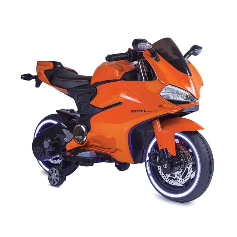 Cool Motors 12V Yarış Motoru Turuncu