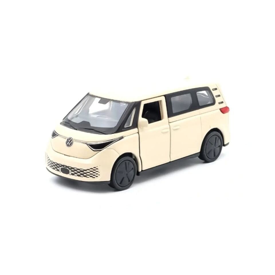 Volkswagen Elektrikli ID-Buzz Metal Araba BEJ
