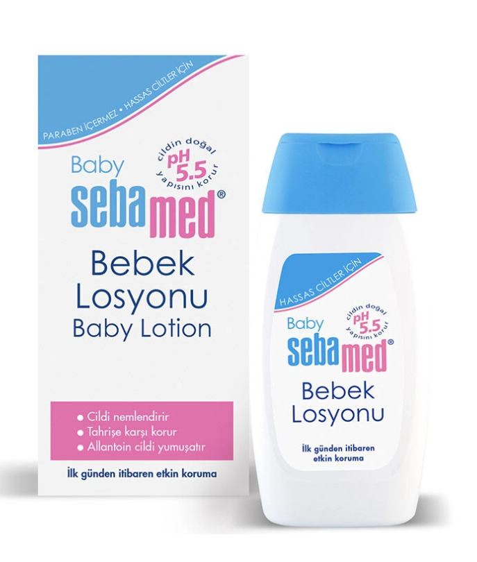 Sebamed Baby Bebek Losyonu 200 ml