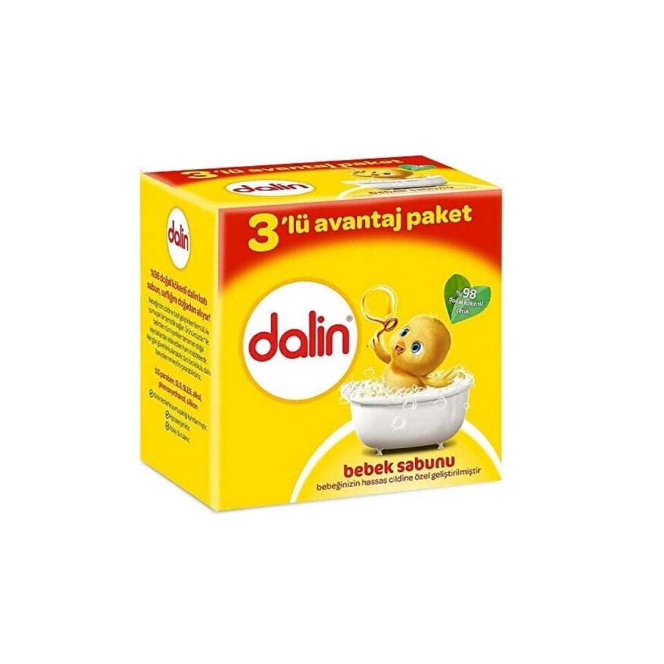 Dalin Sabun 3'lü 100 gr