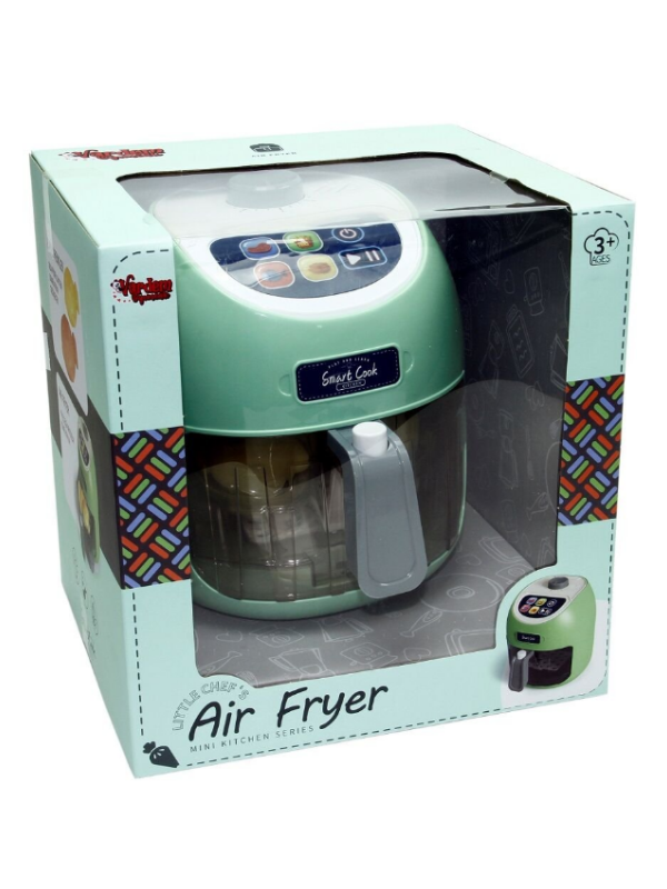 Vardem Air Fryer Oyuncak - Gıdalar Renk Değiştirir