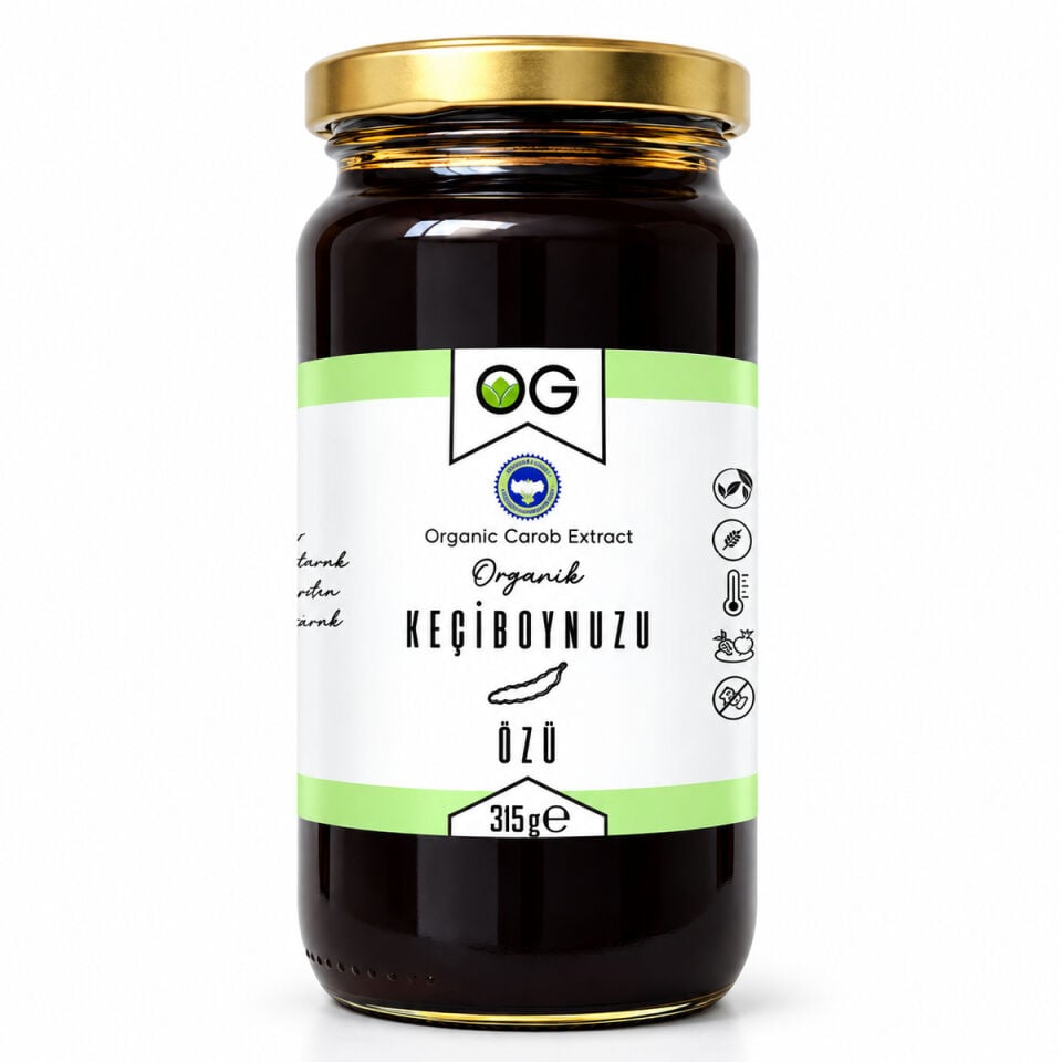 OG Organik Keçiboynuzu Özü 315 Gr