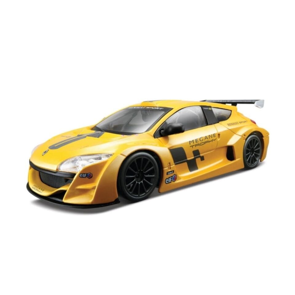 Renault Megane Trophy Metal Model Araba - 1:24 Ölç