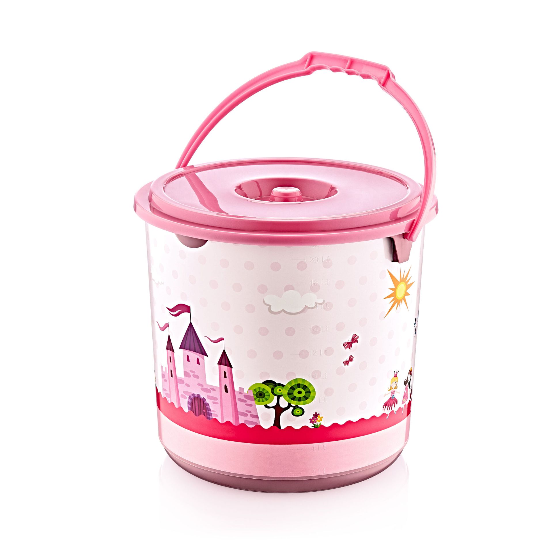 Elit Desenli Su Kovası