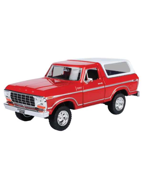 Motormax 1:24 1978 Ford Bronco - Hard Top MM-79373