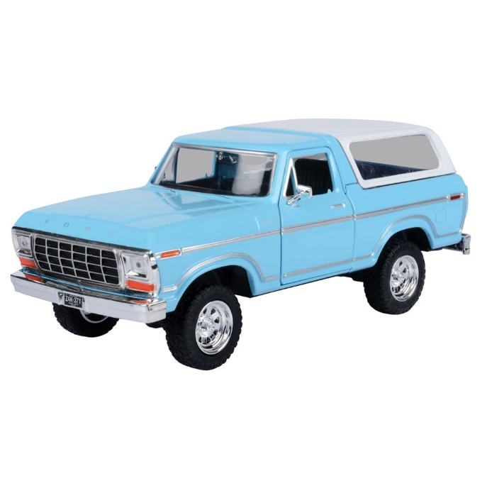 Motormax 1:24 1978 Ford Bronco - Hard Top MM-79373