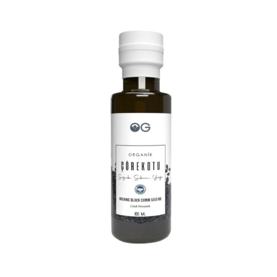OG Organik Çörekotu Yağı 100ml