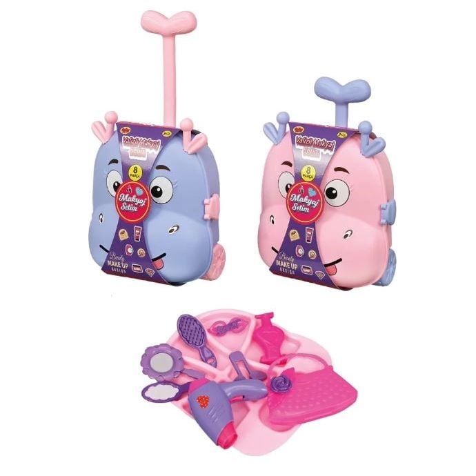 Valizli Makyaj Setim