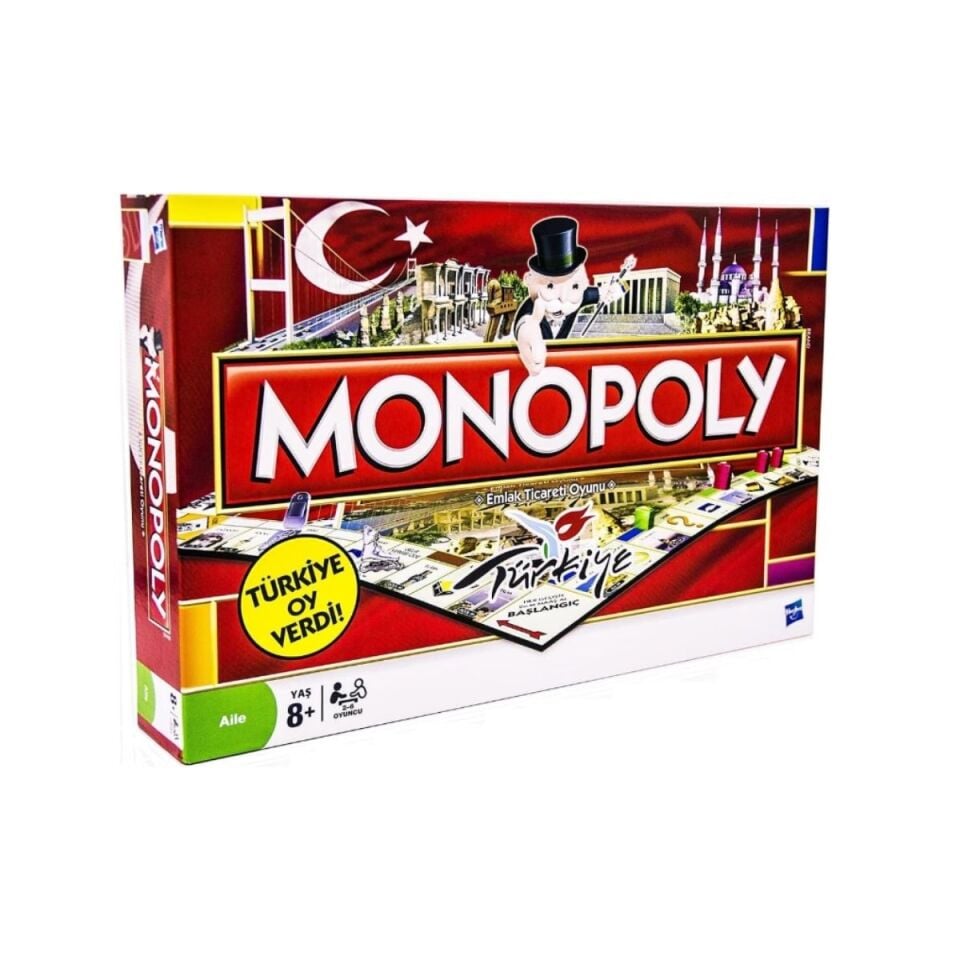 01610- Monopoly Türkiye