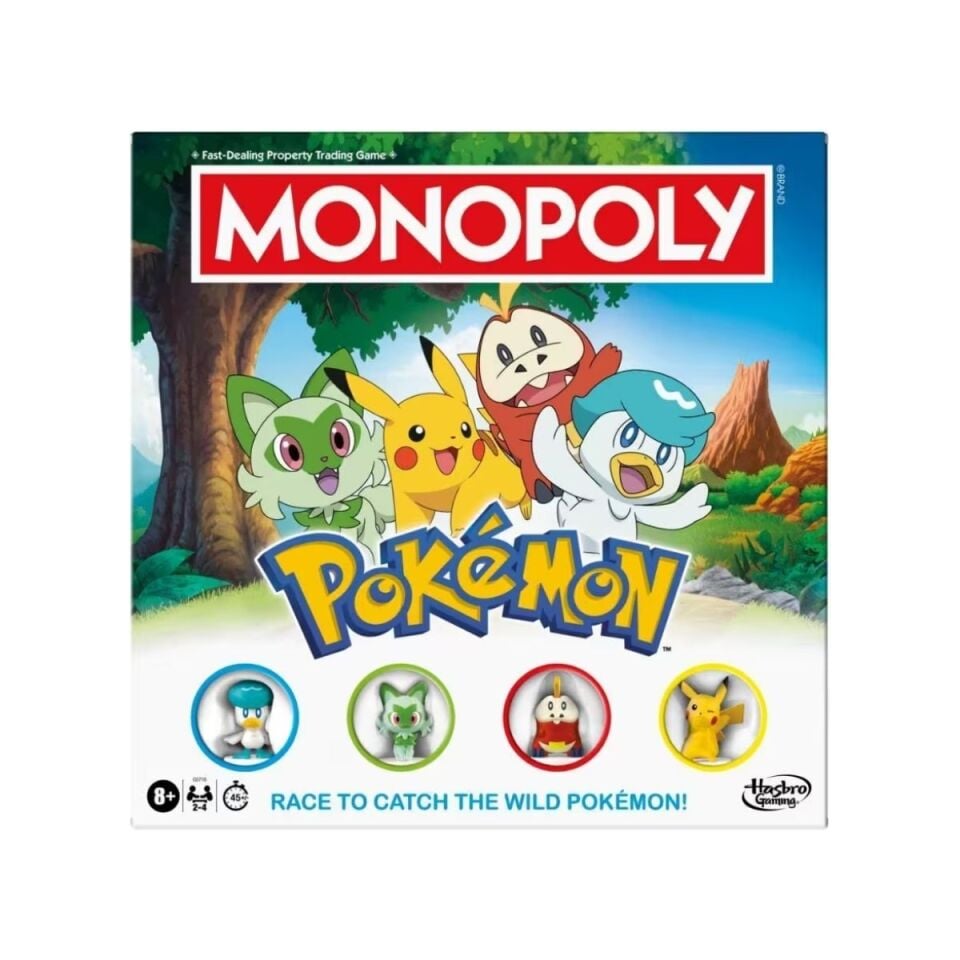 G0716- Monopoly Pokemon