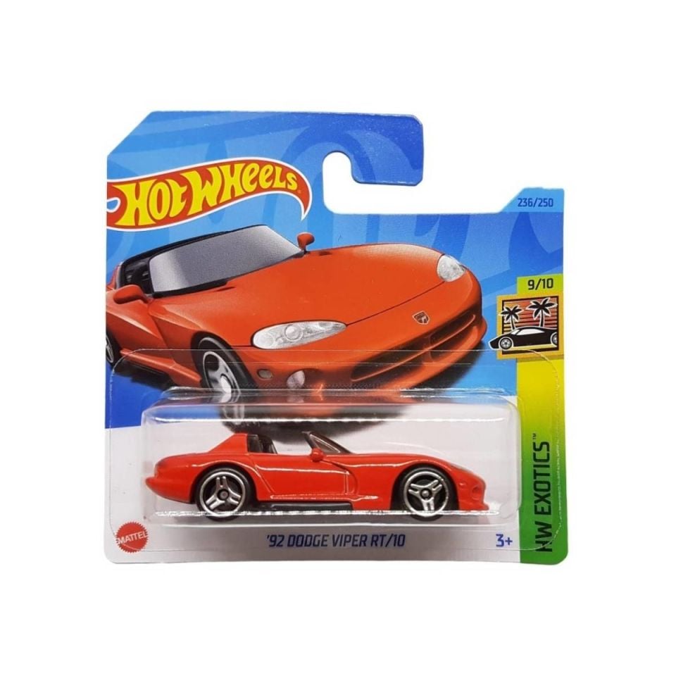Hot Wheels 92 Doodge Viper RT/10
