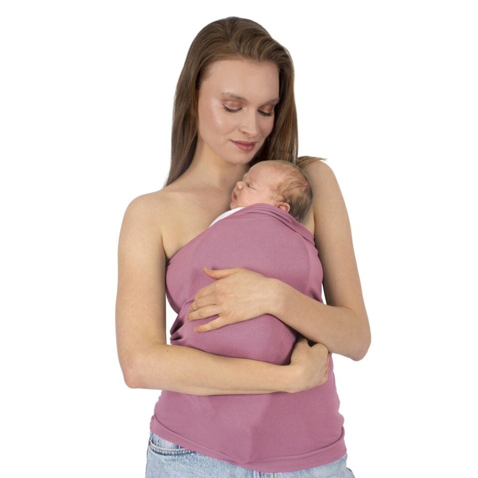 Sevi Bebe Sling Pembe