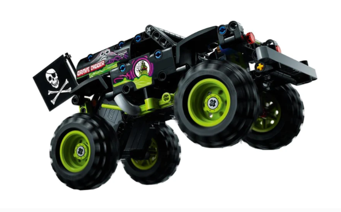 Lego Technic Monster Jam Grave Digger 42118
