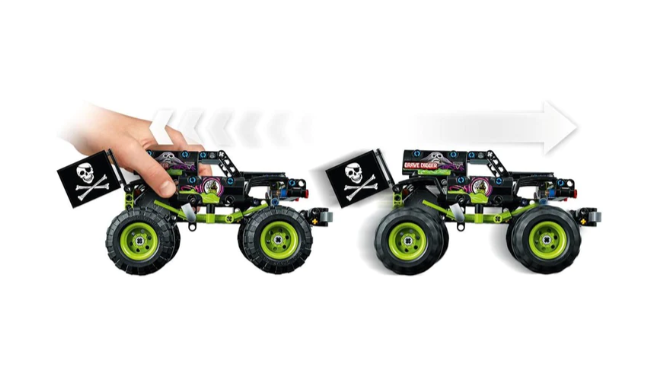 Lego Technic Monster Jam Grave Digger 42118