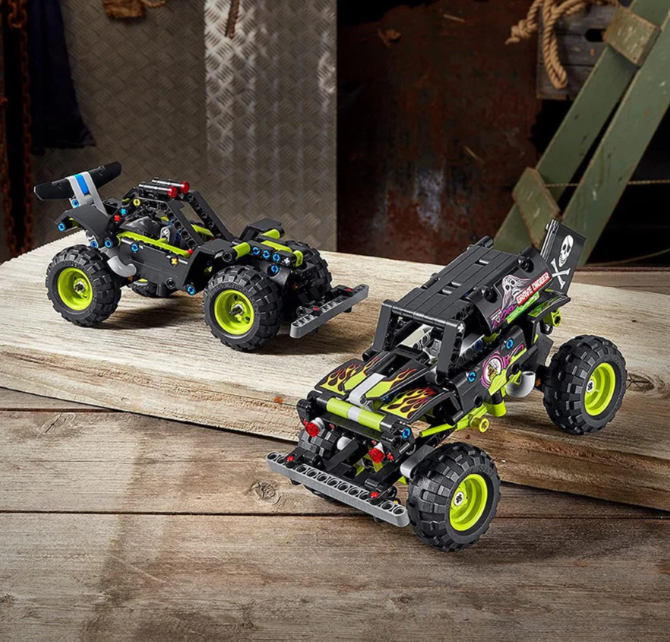 Lego Technic Monster Jam Grave Digger 42118