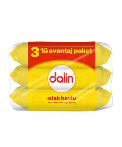 Dalin Klasik Islak Havlu 56x3