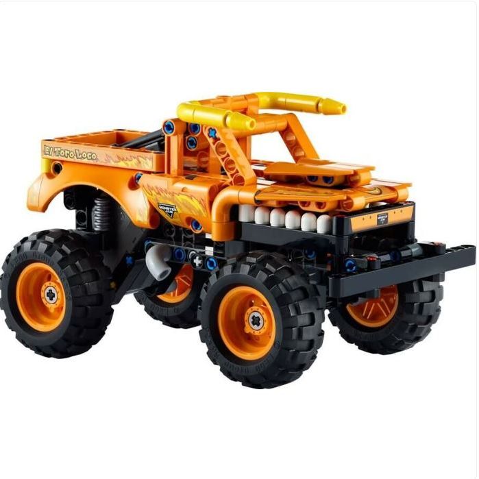 LEGO - EL TORO LOCO 4