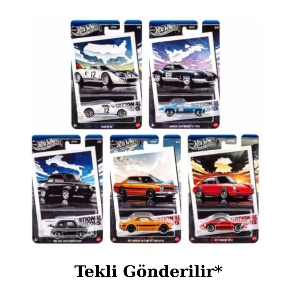 Hot Wheels Silver Series Uzun Kart HRT81