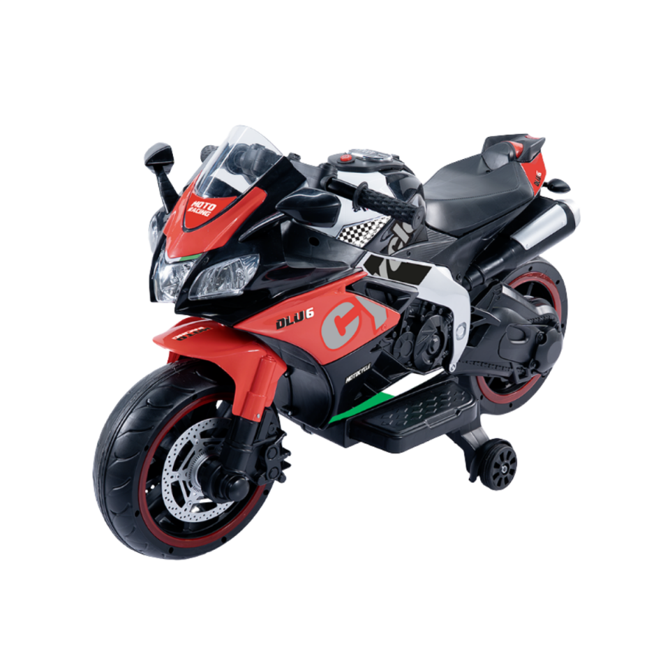Dolu Cycle 12 Volt Yarış Motoru 2 Teker