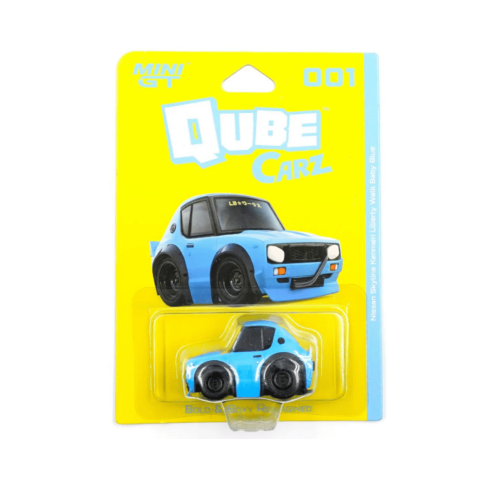 Mini GT Qube Carz Nissan Skyline 001