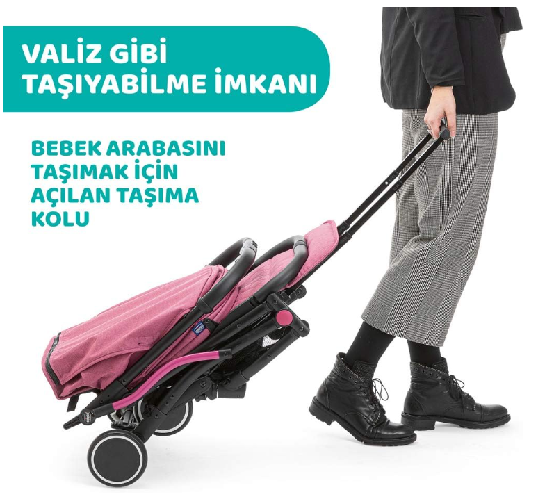 Chicco Trolleyme Stroller Lollipop Bebek Arabası