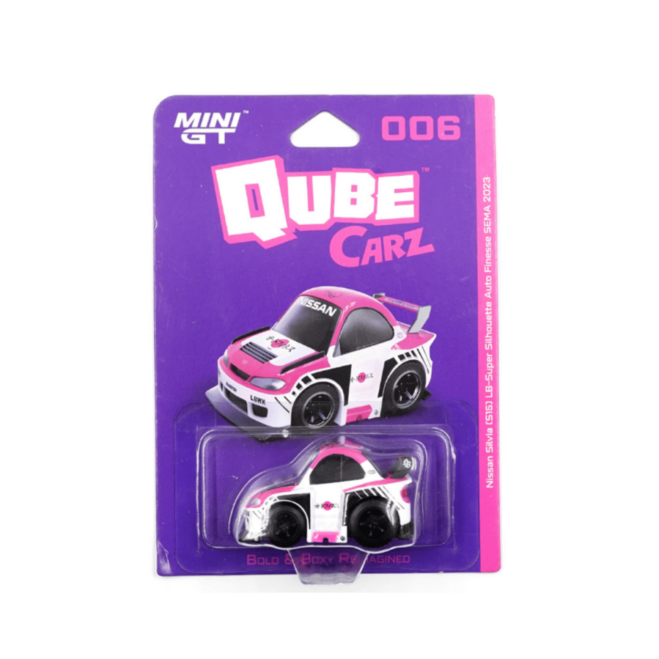 Mini GT Qube Carz Nissan Silva 006