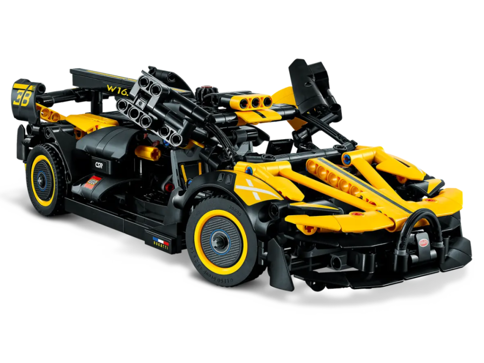 LEGO - TECHNIC BUGATTI BOLIDE YAPIM SETI (905 PARCA) 3