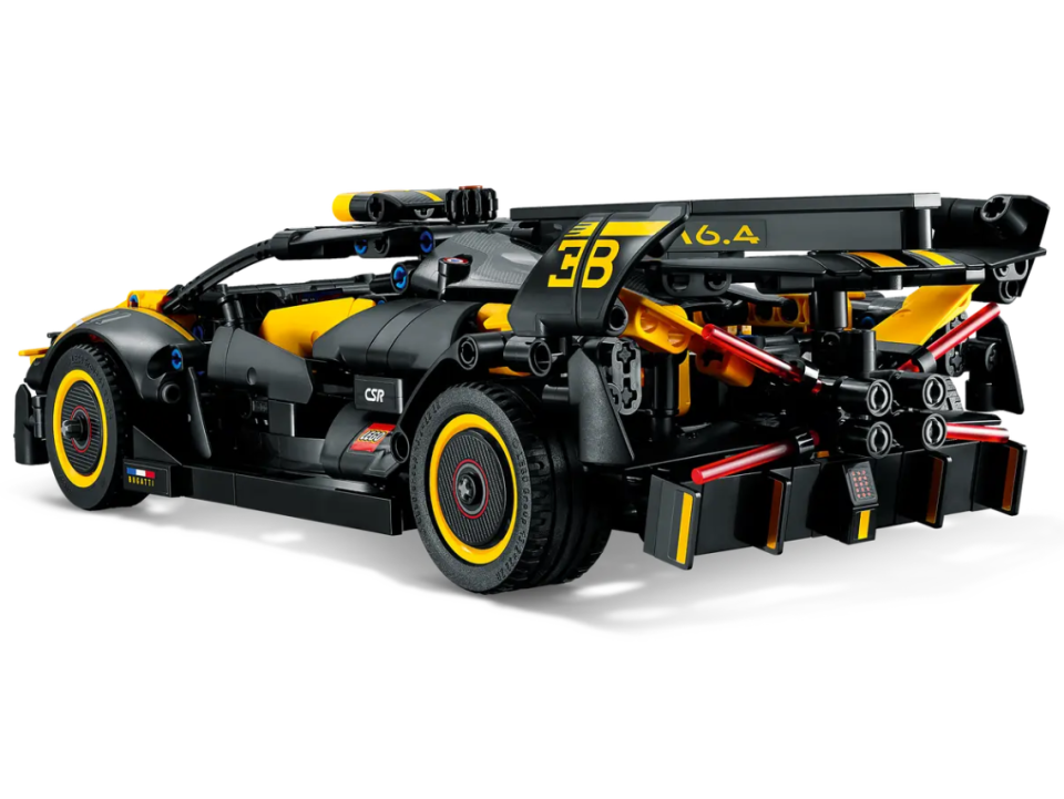 LEGO - TECHNIC BUGATTI BOLIDE YAPIM SETI (905 PARCA) 3