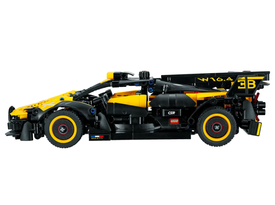 LEGO - TECHNIC BUGATTI BOLIDE YAPIM SETI (905 PARCA) 3